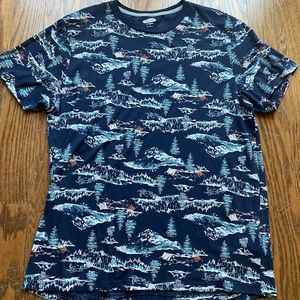 Men’s Printed T Shirt
